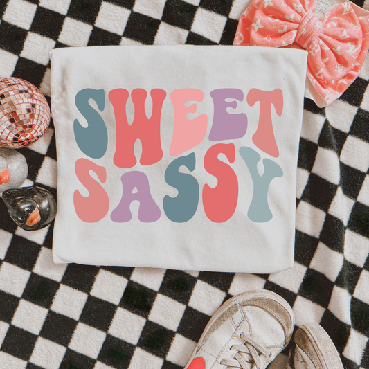 Sweet Sassy, Girl's Graphic, KIDS