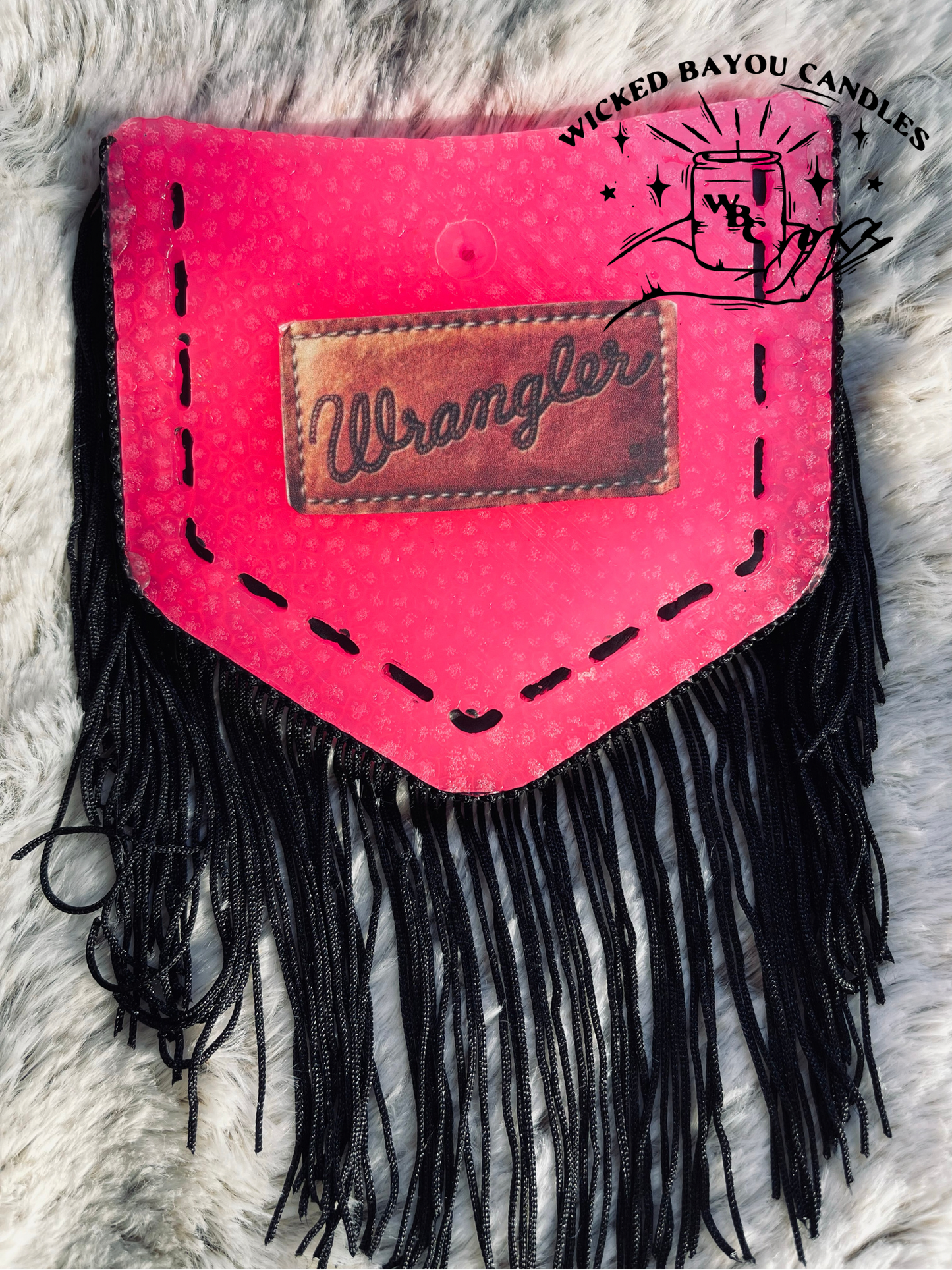 Wrangler pocket air freshener