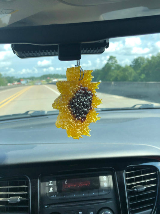 Sunflower freshener