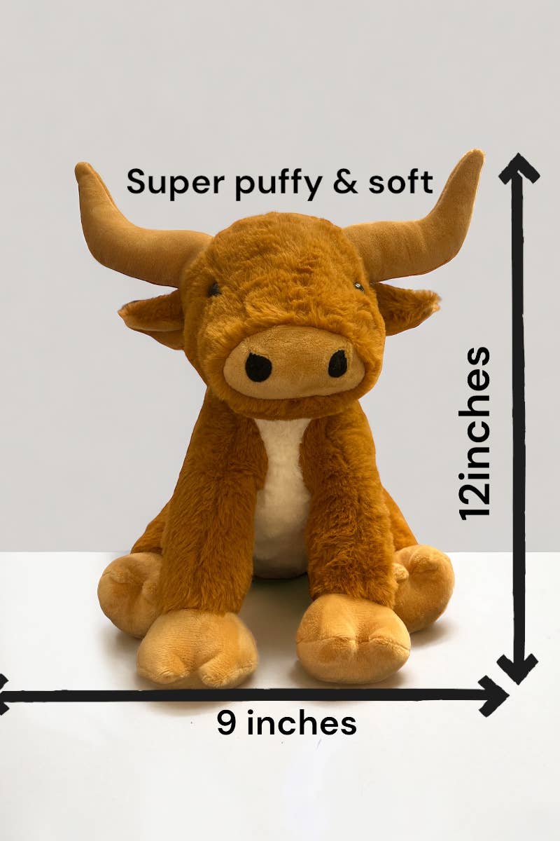 SUPER PUFFY PLUSHY 12" HEIGHT. ACG40013 M