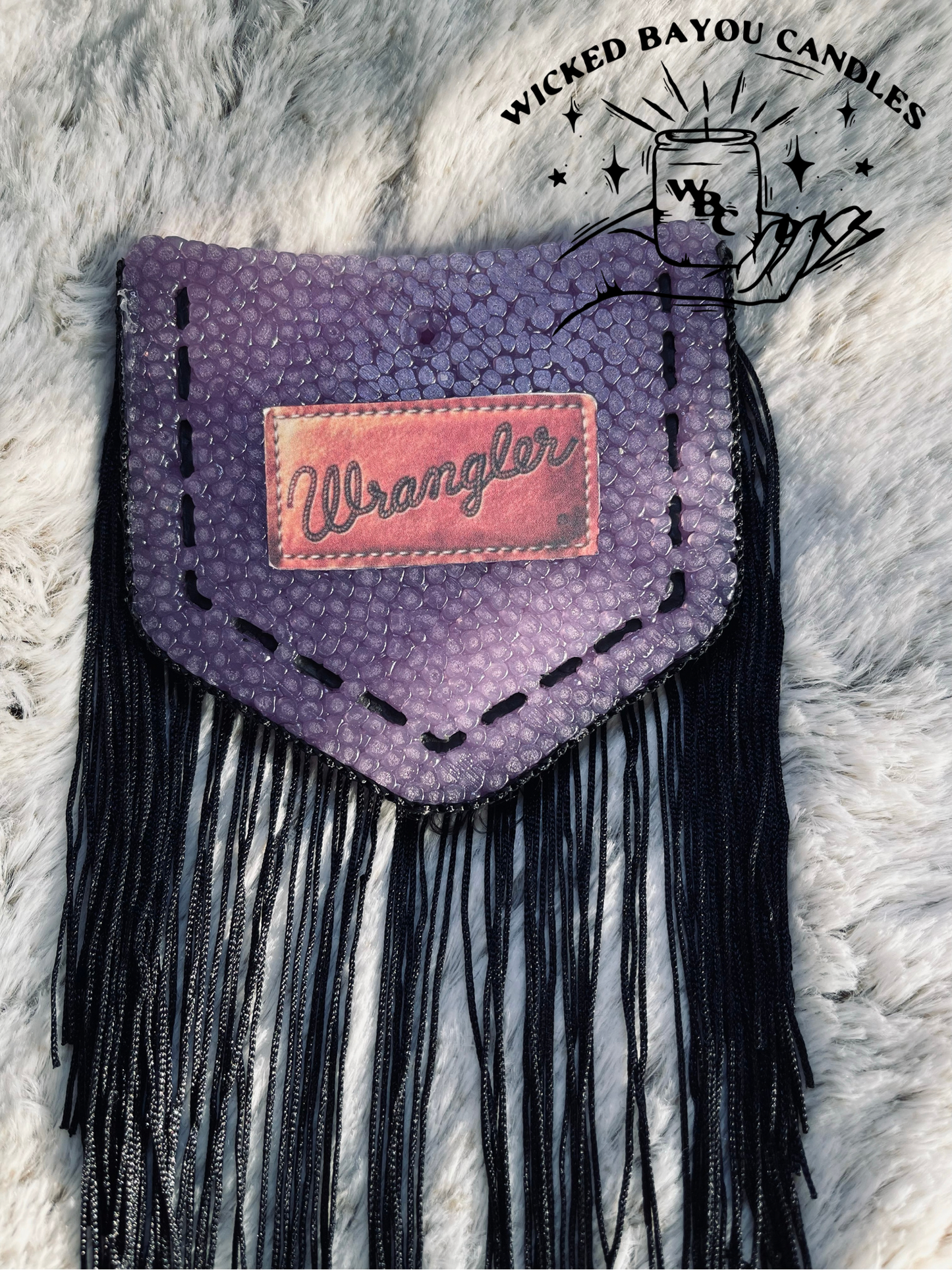 Wrangler pocket air freshener