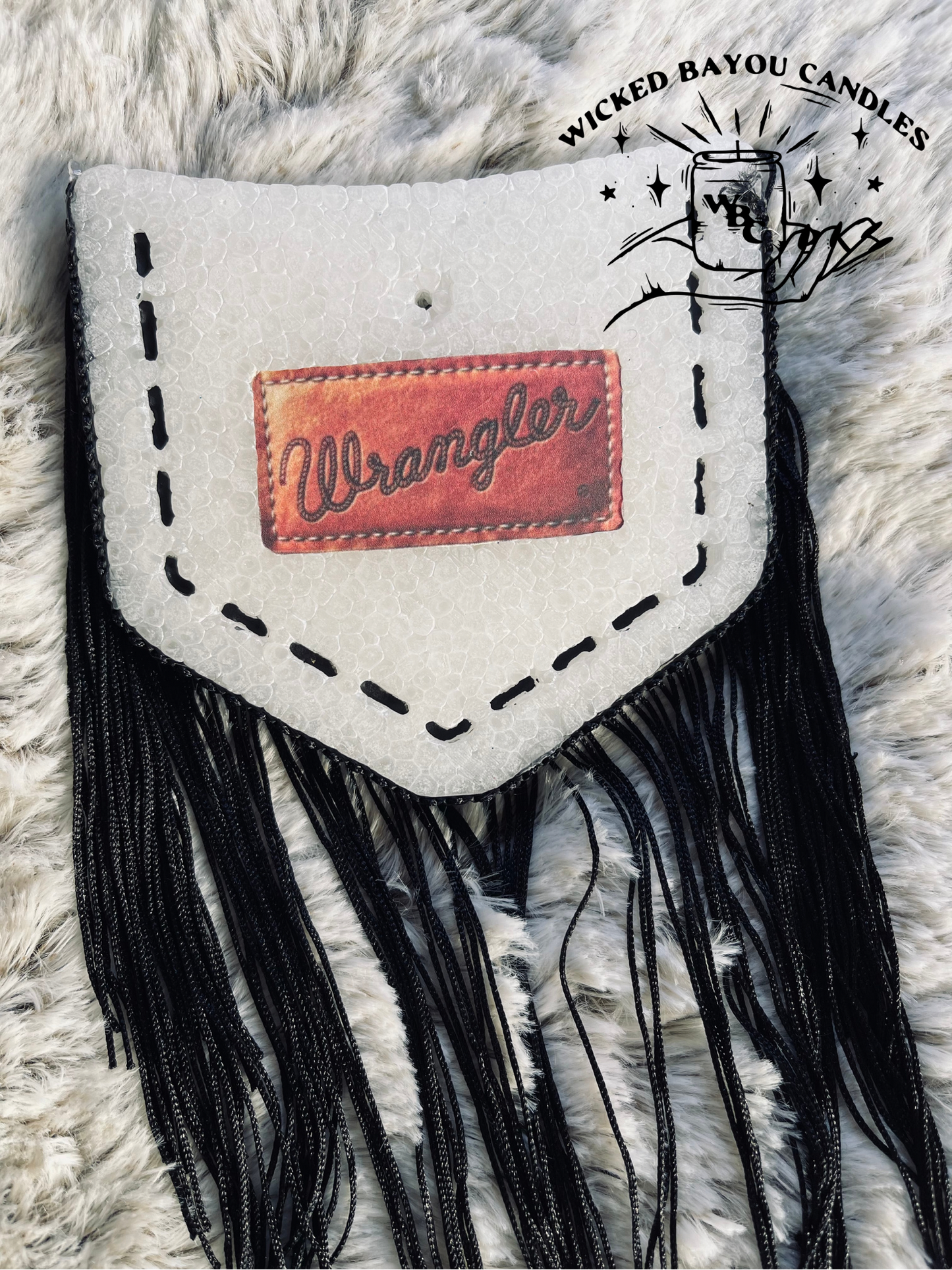 Wrangler pocket air freshener