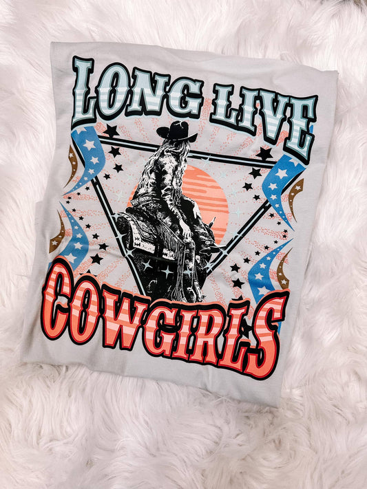 Long Live Cowgirls Western Graphic Tee