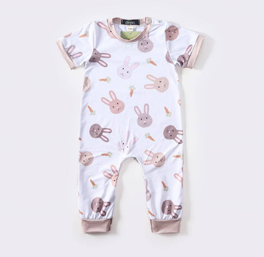 Wiggle Nose Boy Romper